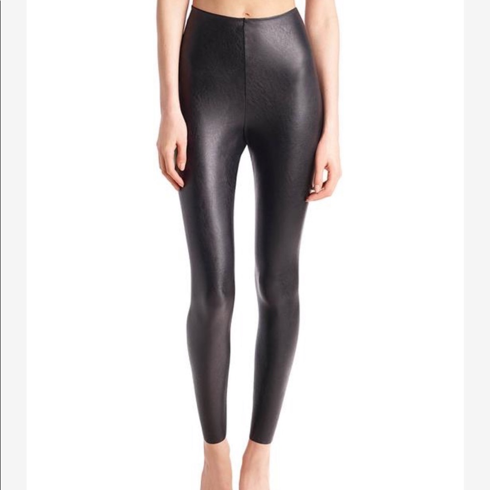 Commando FAUX LEATHER LEGGING WITH PERFECT CONTROL
